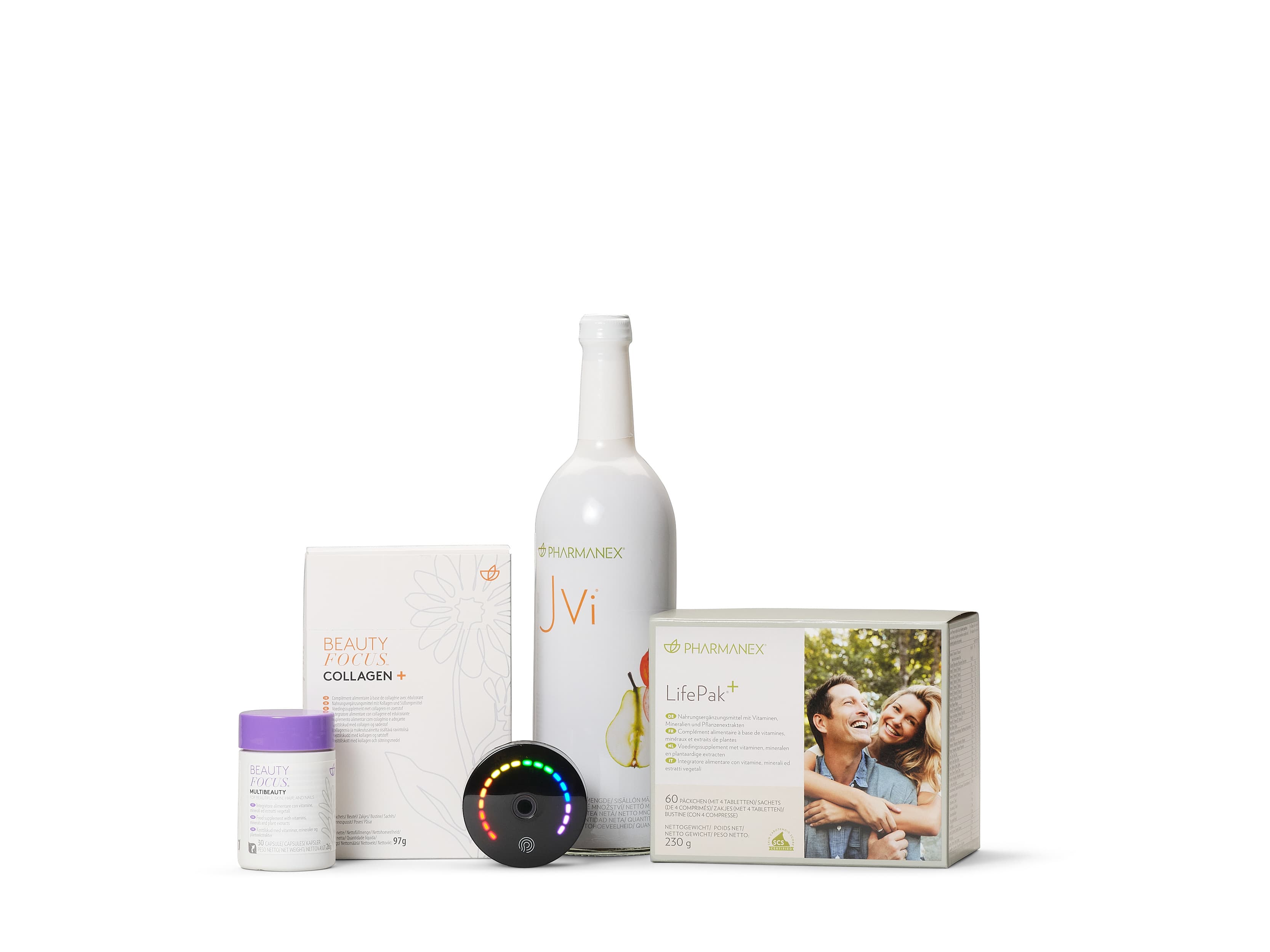 Prysm iO wellness supplement range